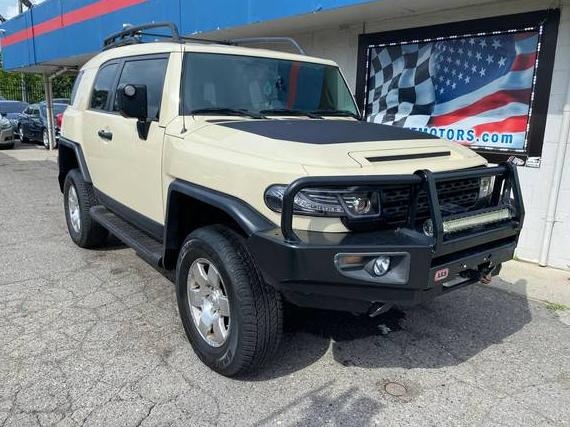 TOYOTA FJ CRUISER 2010 JTEBU4BF5AK078880 image